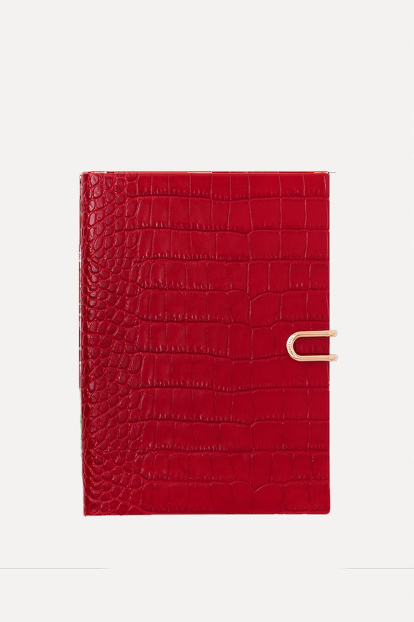 Chelsea Notebook with Slide in Mara from Smythson