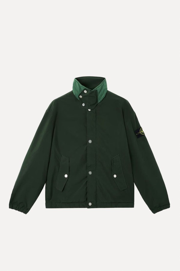 Coach Jacket With Anti-Drop & Snap Pockets from Stone Island