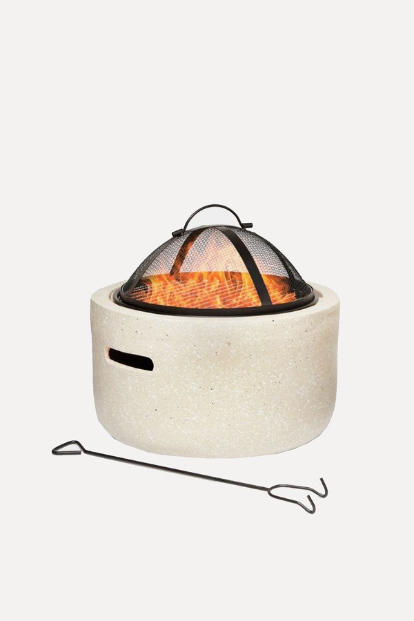 Round MgO Fire Pit  from Vonhaus 