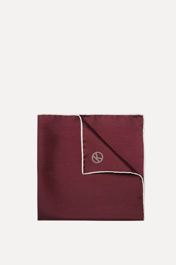 X from Silk Pocket Square, £23 (was £75) | Drake's x Kingsman