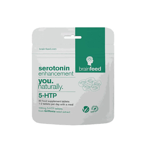 Serotonin Enhancement from Brain Feed