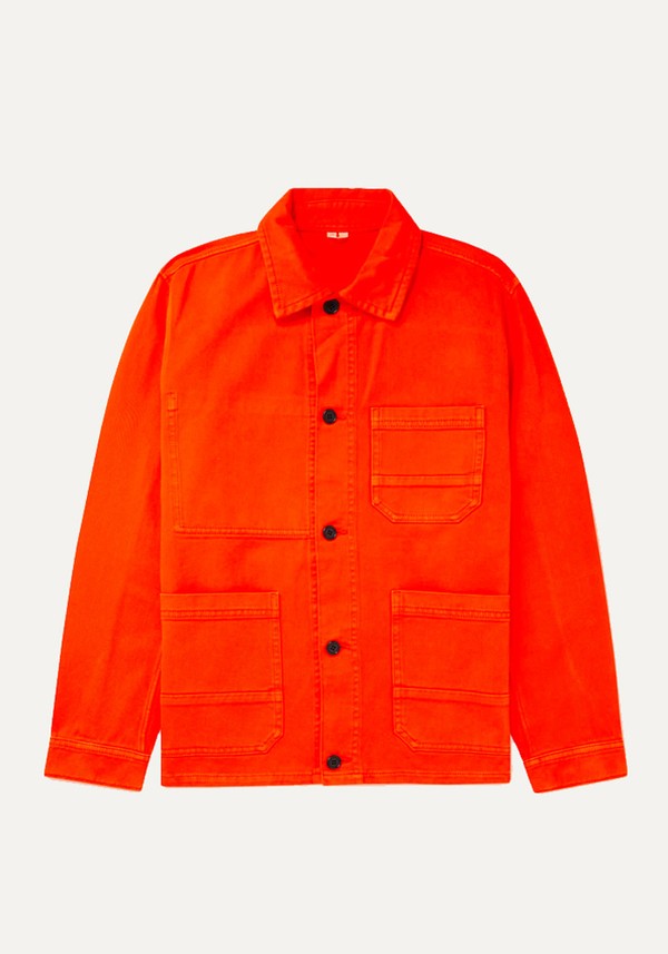 Basim Cotton-Twill Overshirt
