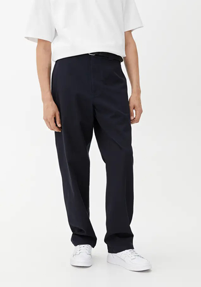 Cotton Twill Trousers