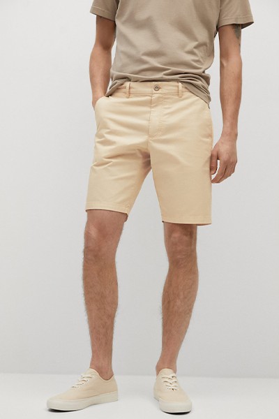 Chino Bermuda Shorts from Mango