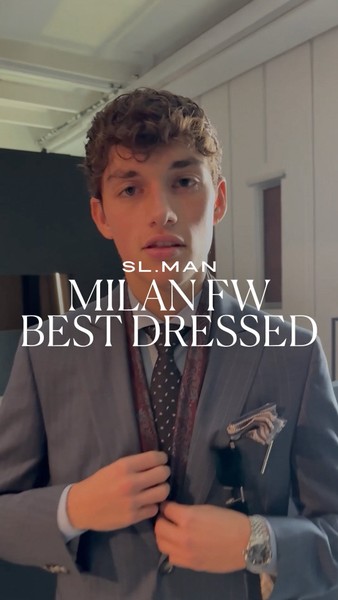 Milan FW Best Dressed