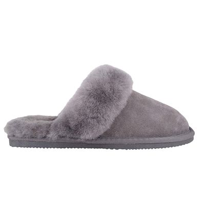 Women’s Elsie Open Back Sheepskin Mule Slipper from Snugrugs