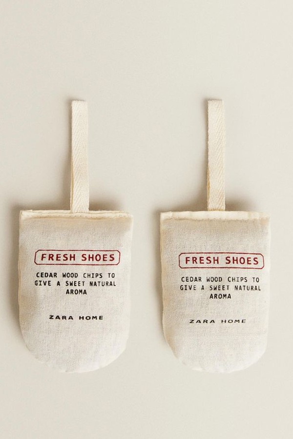 Bag Of Cedar Chips For Shoes from Zara  