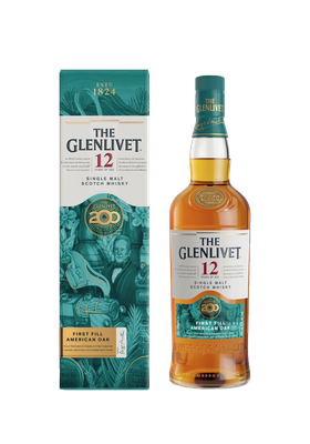 12 Year Old Single Malt Scotch Whisky from The Glenlivet