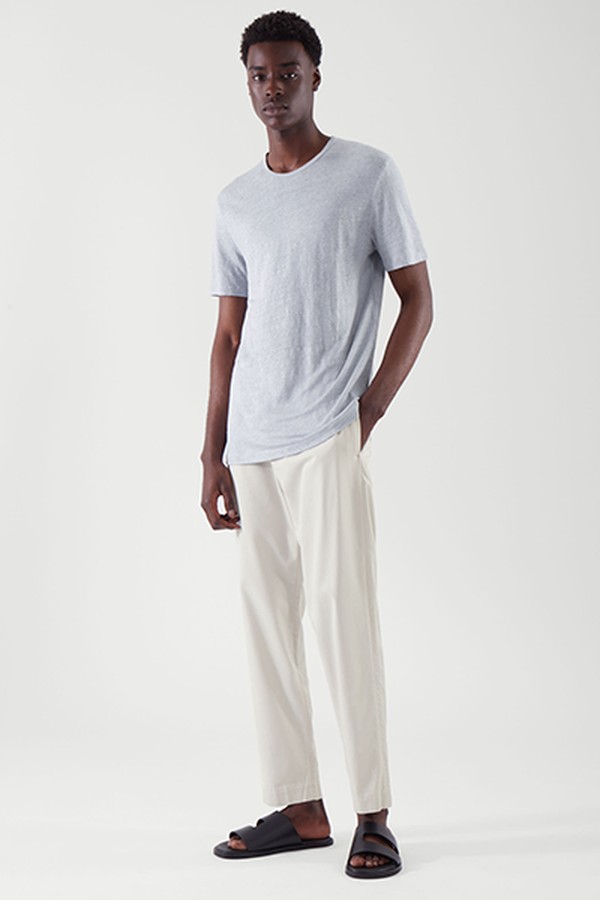 Linen T-Shirt from COS