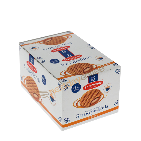 Jumbo Caramel Stroopwafels from Daelmans