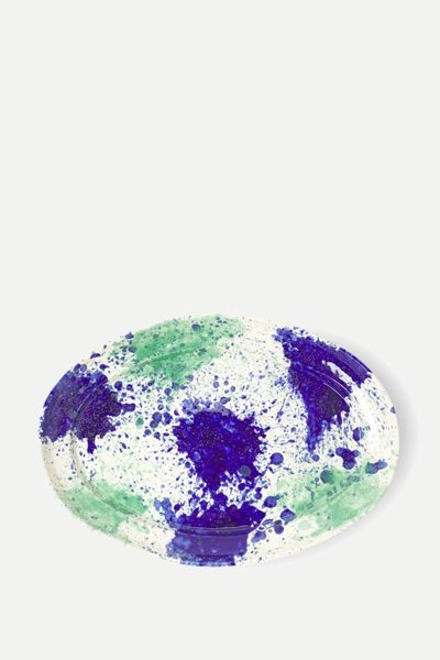 Splatter Oval Platter from The Conran Shop