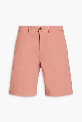 Cotton-Blend Poplin Shorts