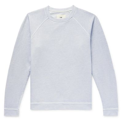 Rivet Loopback Cotton-Jersey Sweatshirt from Folk