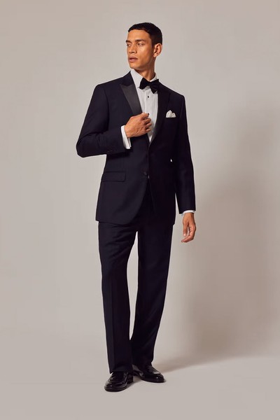 Wool Classic Fit Dinner Suit