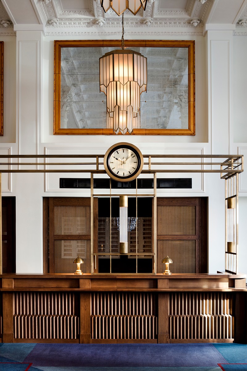 Riggs Front Desk