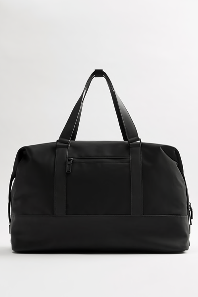 Rubberised Sporty Bowling Bag from Zara