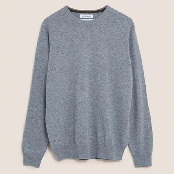 Pure Cashmere Crew Neck Jumper from M&S