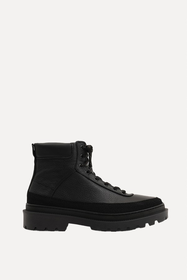 S.T. Valentin Leather Outset Boots from Wax London