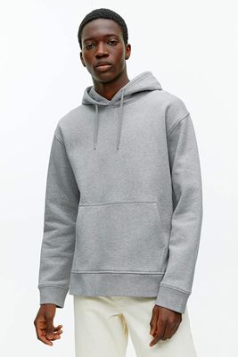 Relaxed Terry Hoodie