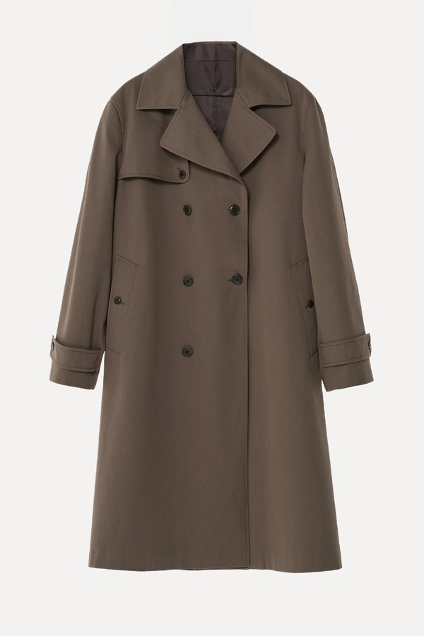 Water-Repellent Trench Coat Manteco® Origins  from Zara