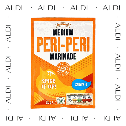  Medium Peri-peri Marinade from Bramwells