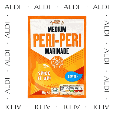 Medium Peri-peri Marinade from Bramwells