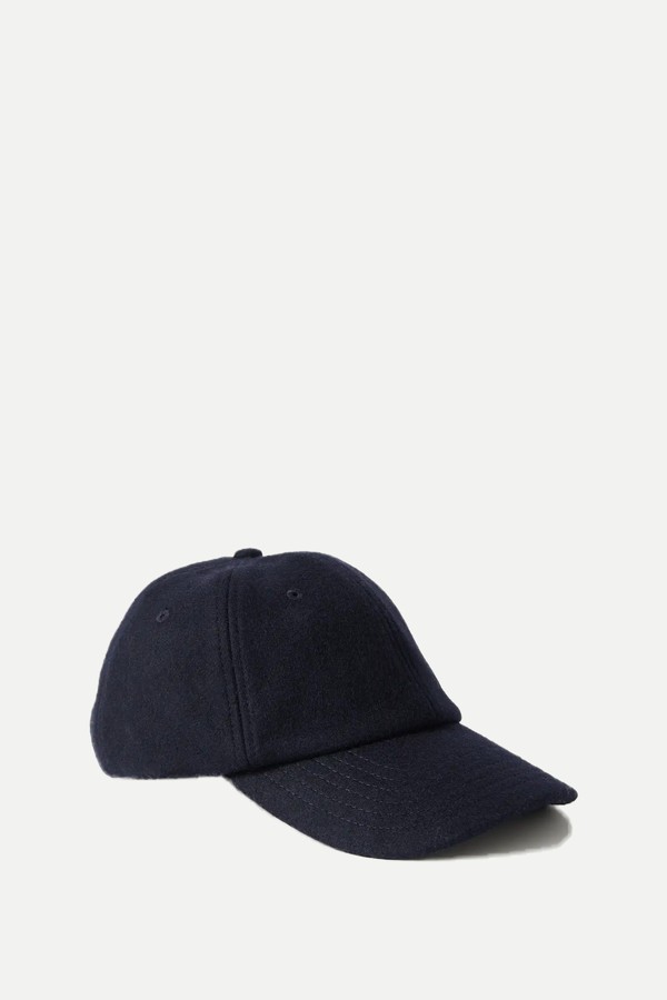 Dad 9120 Wool-Blend Baseball Cap from NN07