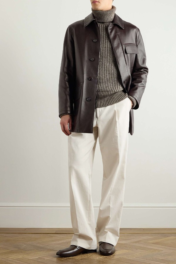 Leather Jacket from Dunhill