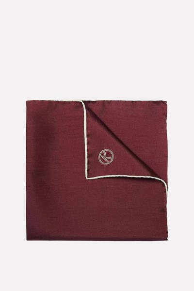 Silk Pocket Square from KINGSMAN X DRAKE'S