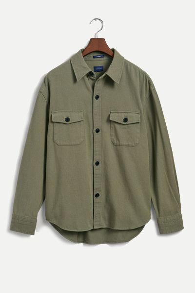 Heavy Twill Overshirt from Gant