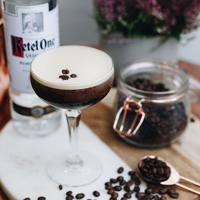 Elegant Espresso Martini Recipe - Instacart