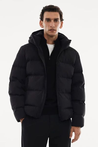 Water-Repellent Down Anorak from Mango