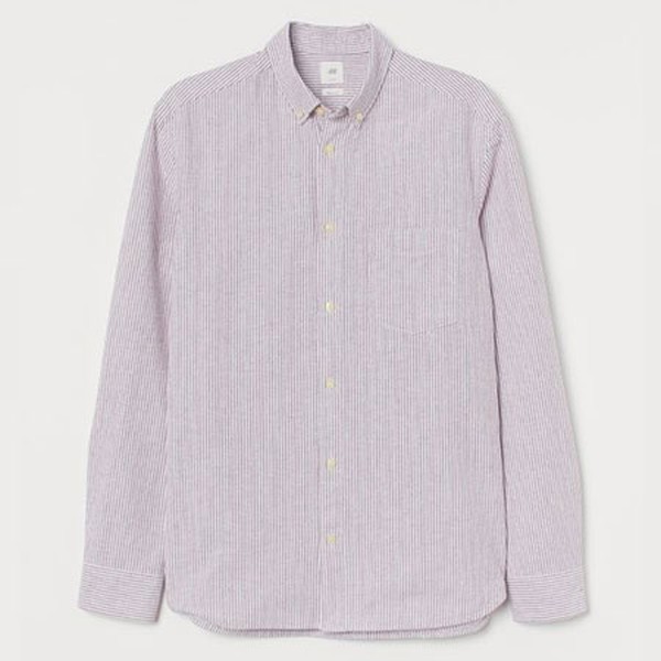 Cotton Shirt Regular Fit from H&M