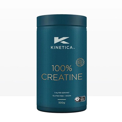 100% Creatine Unflavoured from Kinetica