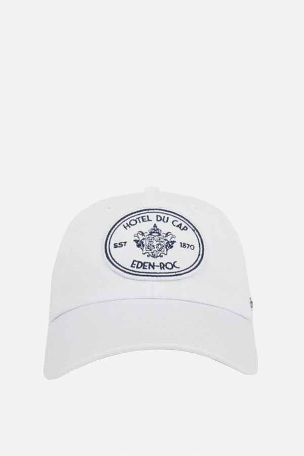 Eden Crest Hat from Hotel du Cap-Eden-Roc X Sporty & Rich