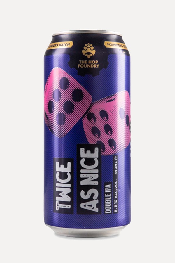 Twice As Nice Double IPA from The Hop Foundry