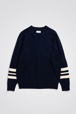 Fridolf Stripe Crew from Norse Projects
