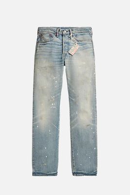 Straight Fit Camden Selvedge Jeans from Ralph Lauren