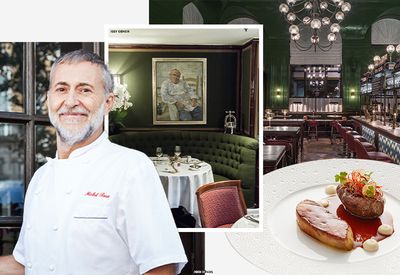 My Life In Food: Michel Roux Jr