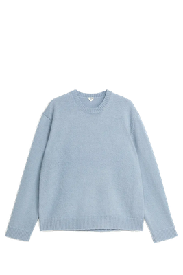 Brushed Wool Jumper from ARKET