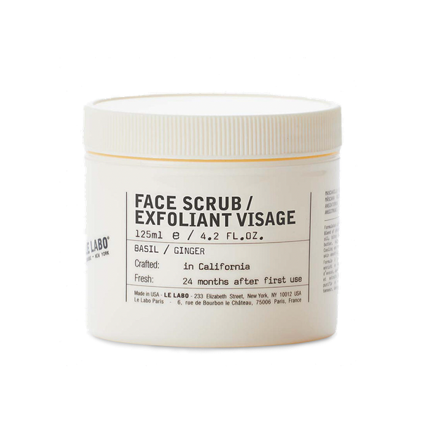 Basil Face Scrub from Le Labo