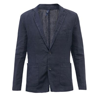 Single-breasted Linen Jacket from 120% Lino