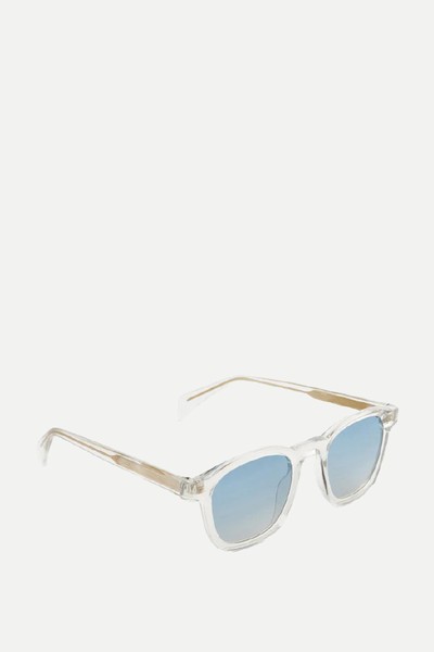 Round Polarised Sunglasses