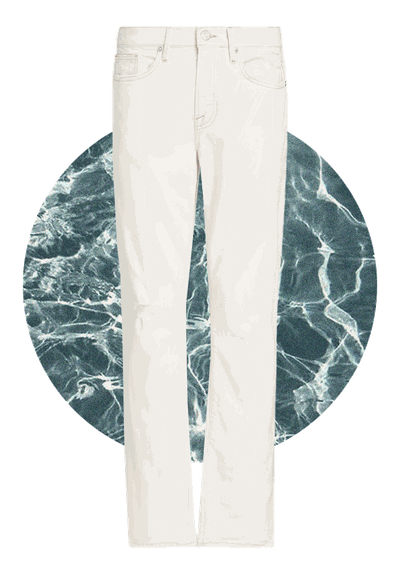 L'Homme Slim-Fit Distressed Denim Jeans from Frame