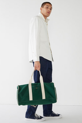 Canvas Duffel Bag from J. Crew