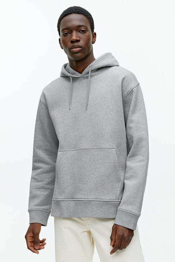Relaxed Terry Hoodie  from ARKET
