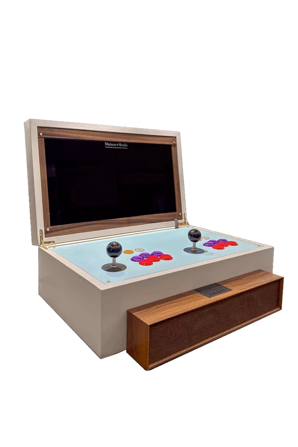 Marianna Handheld Arcade Cabinet from Maison Roshi