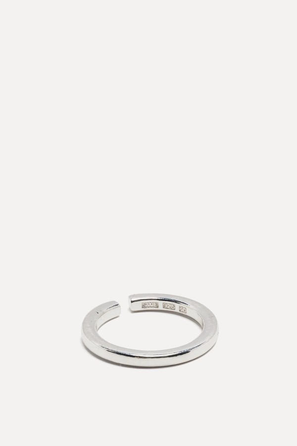 Polished Thin-Band Ring from All Blues