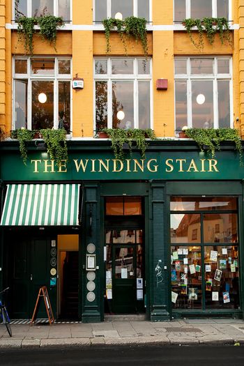 The Winding Stair