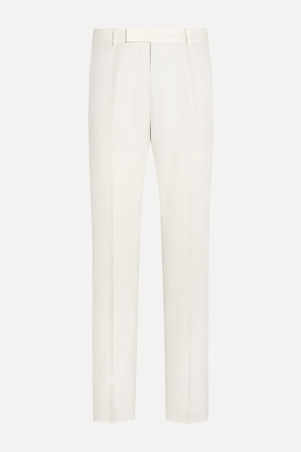 Straight Leg Suit Trousers from Suit Supply